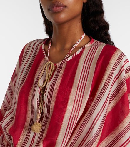 Printed cotton and silk kaftan - Isabel Marant - Modalova