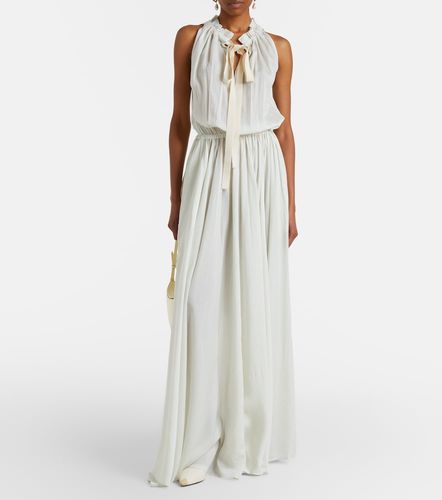 Patou Striped maxi dress - Patou - Modalova