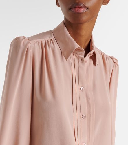 Silk crepe de chine blouse - Valentino - Modalova