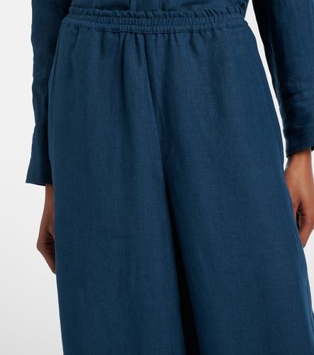 Eres Select linen wide-leg pants - Eres - Modalova