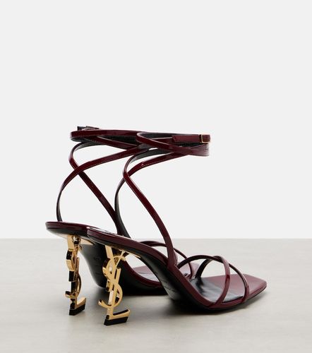 Sandali Opyum 85 in vernice - Saint Laurent - Modalova