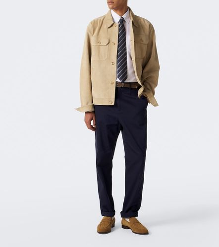Dunhill Camisa de algodón a rayas - Dunhill - Modalova