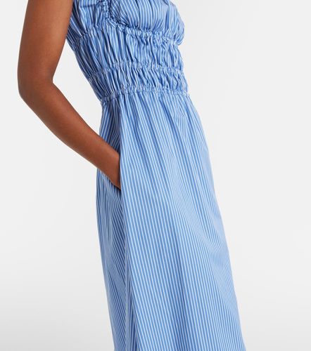 Vestido midi de algodón a rayas - Altuzarra - Modalova
