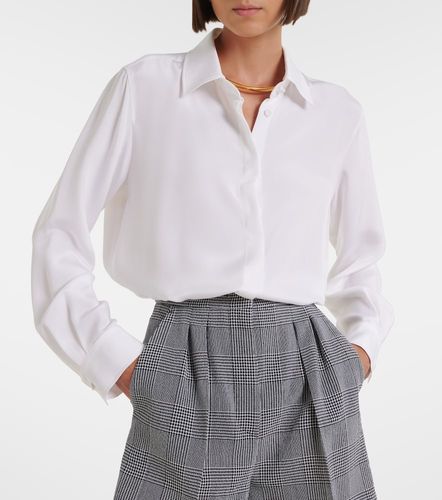 Camicia in crêpe de chine di seta - Max Mara - Modalova