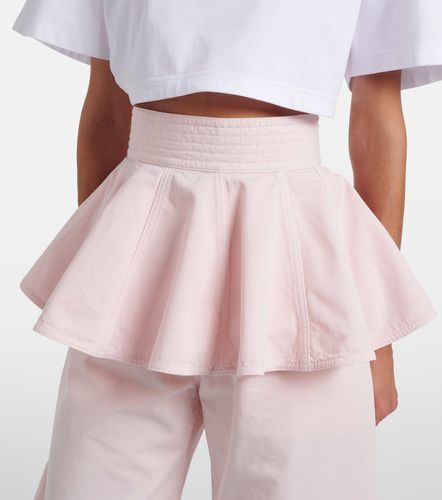 Alaia Peplum denim belt - Alaia - Modalova