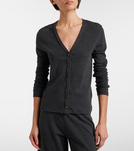 The Row Cresp cotton cardigan - The Row - Modalova