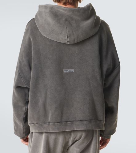 Felpa in cotone con cappuccio - Acne Studios - Modalova
