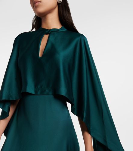 Simkhai Amory caped gown - Simkhai - Modalova
