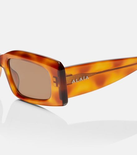 Alaia Absolu rectangular sunglasses - Alaia - Modalova