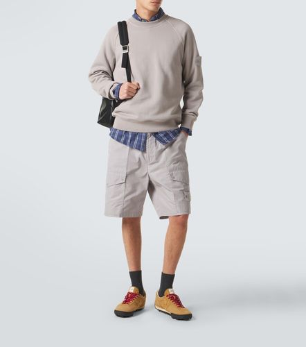 Shorts cargo Ghost de lona de algodón - Stone Island - Modalova