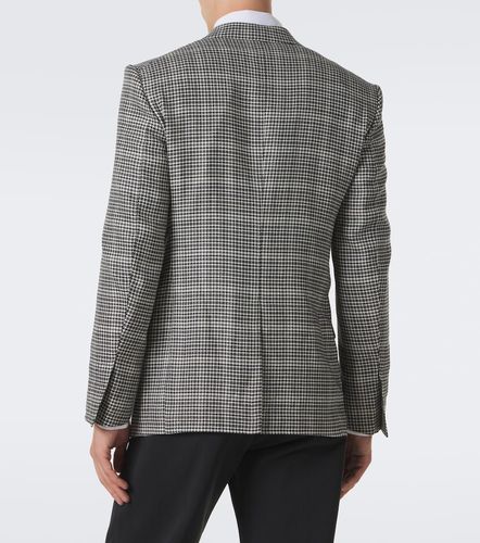 Checked wool-blend suit jacket - Tom Ford - Modalova