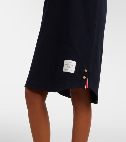 Abito T-shirt Dolman in cotone - Thom Browne - Modalova