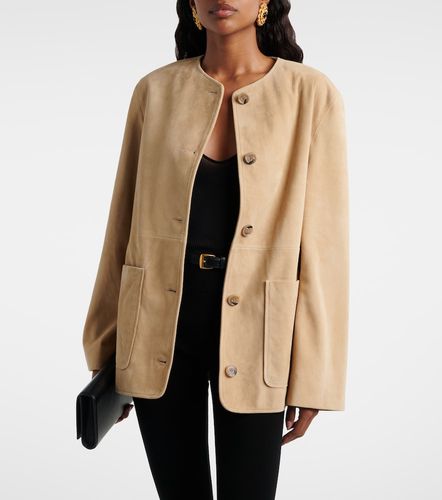 Nour Hammour Suede jacket - Nour Hammour - Modalova