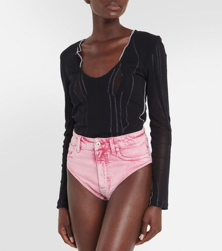 Y/Project Denim shorts - Y/Project - Modalova