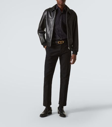 Camisa de esmoquin de popelín de algodón - Tom Ford - Modalova