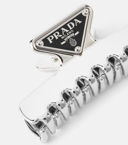 Prada Horquilla con logo - Prada - Modalova
