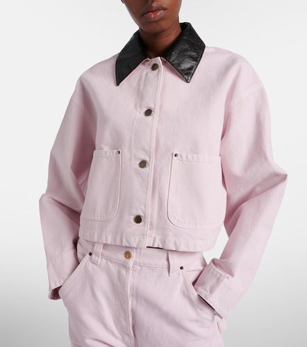Prada Giacca in canvas di cotone - Prada - Modalova