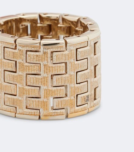 Tom Ford Aion brass ring - Tom Ford - Modalova