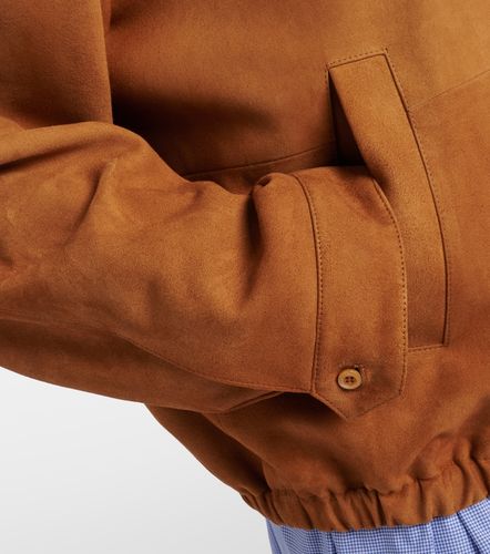 Miu Miu Suede blouson jacket - Miu Miu - Modalova