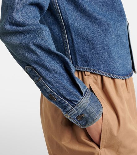 Saint Laurent Camicia di jeans - Saint Laurent - Modalova