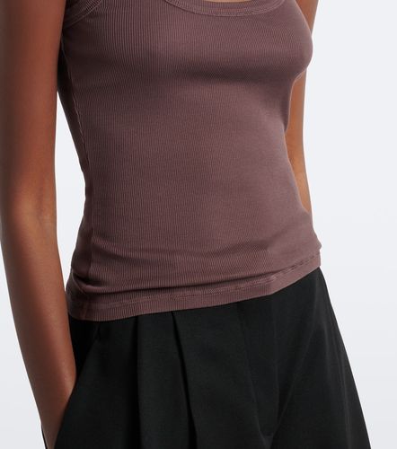 Tank top de jersey de algodón - Jacquemus - Modalova
