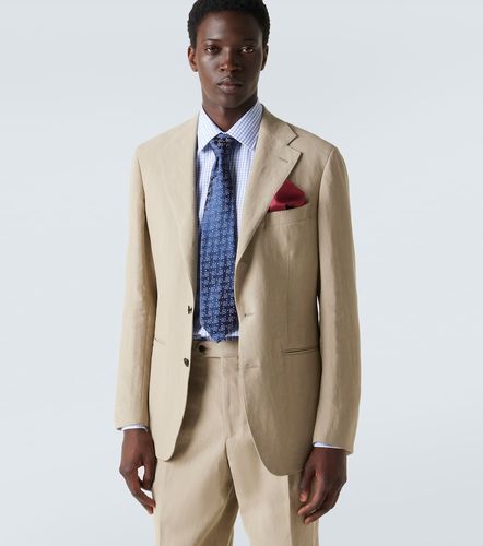 Charvet Corbata de jacquard de seda - Charvet - Modalova