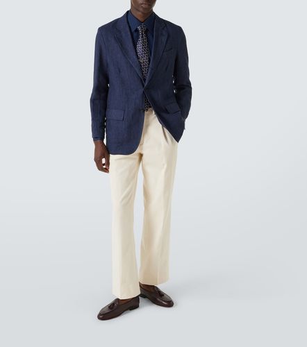 Camisa de popelín de algodón - Charvet - Modalova