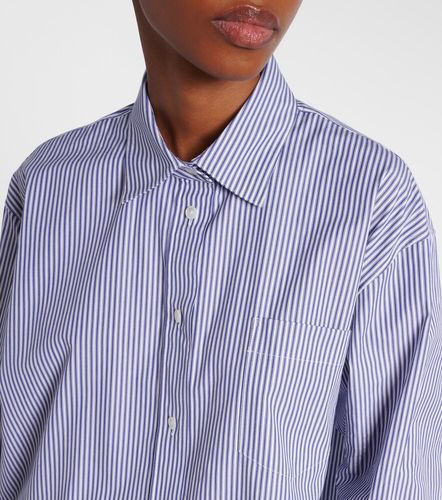 Camicia Ment Bengal in popeline di cotone a righe - The Row - Modalova