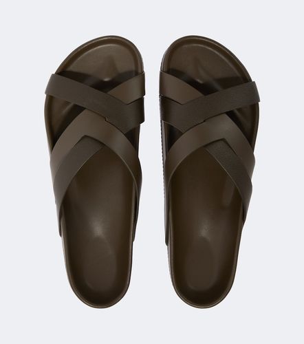 Tom Ford Leather slides - Tom Ford - Modalova