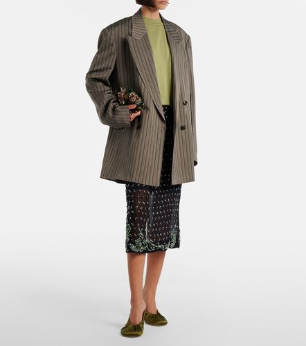 Dries Van Noten Pullover in lana - Dries Van Noten - Modalova