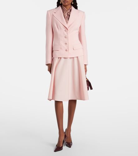 Dolce&Gabbana Wool-blend midi skirt - Dolce&Gabbana - Modalova
