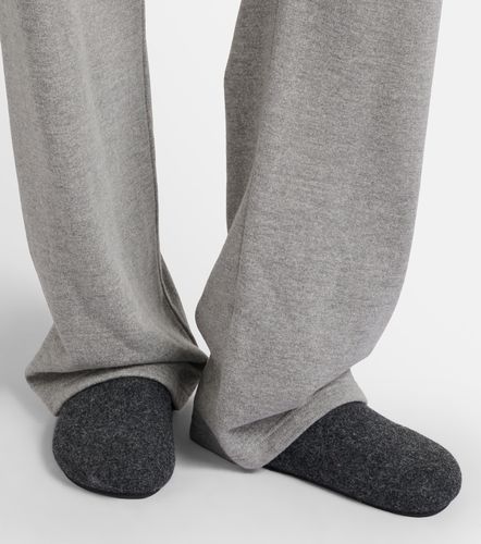 The Row Slippers Hudson de tweed - The Row - Modalova