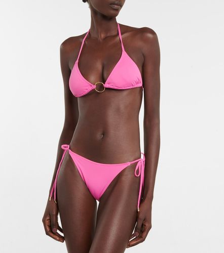 Top de bikini triangular Miami - Melissa Odabash - Modalova