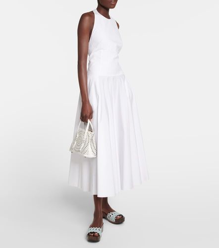 Alaïa Sandali Vienne in pelle e legno - Alaia - Modalova