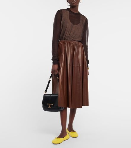 Pullover in misto cotone trasparente - Tod's - Modalova