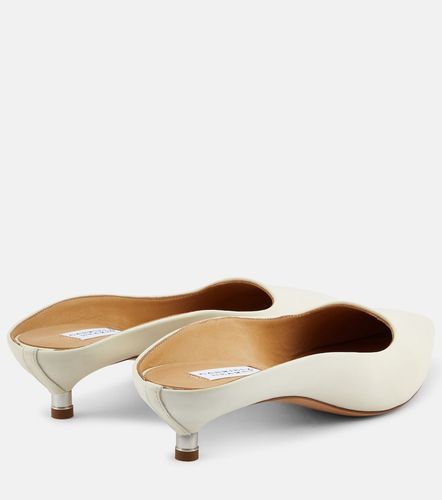 Gabriela Hearst Jean leather mules - Gabriela Hearst - Modalova