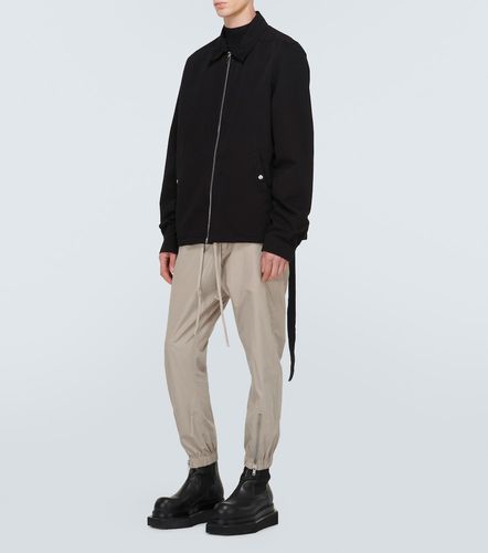 Rick Owens Chaqueta de algodón - Rick Owens - Modalova