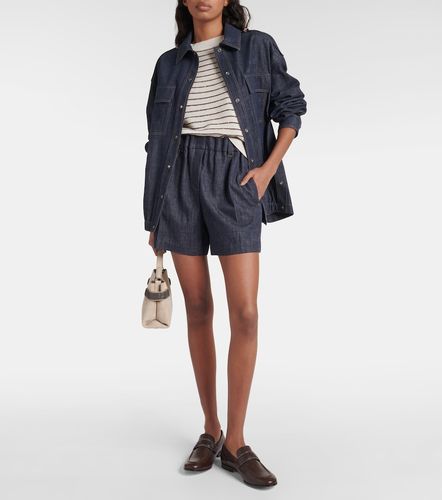 Camicia in cotone - Brunello Cucinelli - Modalova