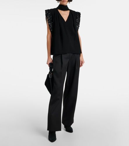 Isabel Marant Lenia sequined top - Isabel Marant - Modalova
