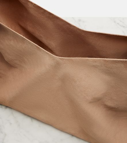 Bindle Three suede shoulder bag - The Row - Modalova