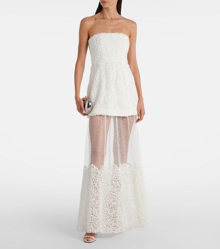 Abito bustier Marella in chiffon - Simkhai - Modalova