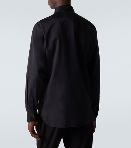 Tom Ford Camicia in cotone e seta - Tom Ford - Modalova