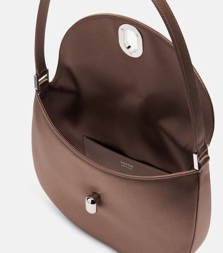 Tondo Small satin shoulder bag - Savette - Modalova
