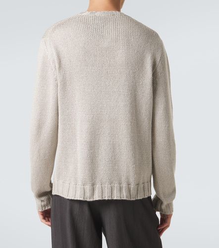 Saman Amel Pullover Gio in seta - Saman Amel - Modalova