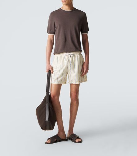 Fedeli Pullover in lino e cotone - Fedeli - Modalova