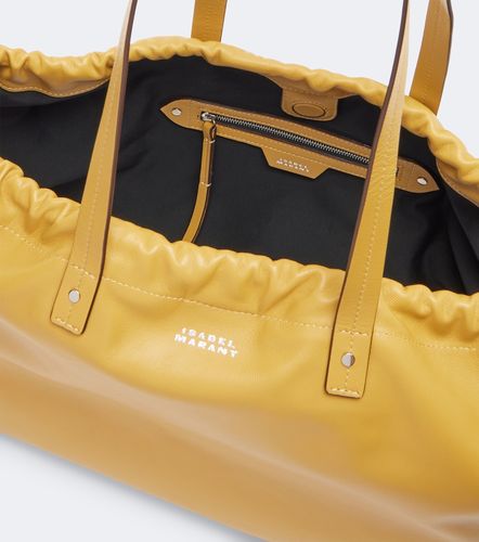 Silven Large leather shoulder bag - Isabel Marant - Modalova