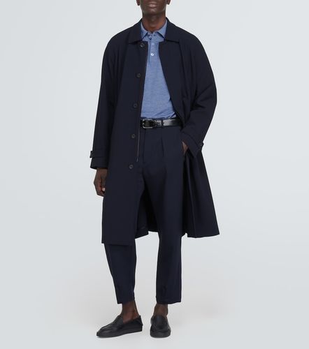 Giorgio Armani Wool-blend coat - Giorgio Armani - Modalova