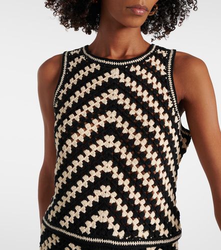 Top Halliday in cotone crochet - Zimmermann - Modalova