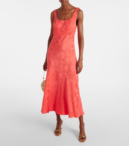 Rixo Benedict jacquard midi dress - Rixo - Modalova