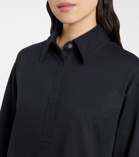 Polo Roddie in jersey di cotone e seta - The Row - Modalova